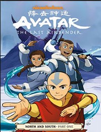 Nickelodeon Avatar: The Last Airbender - North and South
