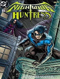 Nightwing and Huntress