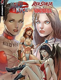 Notti and Nyce Red Sonja Vampirella