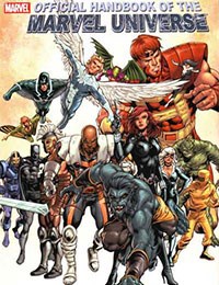 Official Handbook of the Marvel Universe A to Z