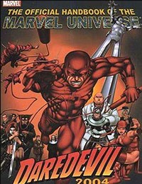 Official Handbook of the Marvel Universe: Daredevil 2004