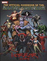 Official Handbook of the Marvel Universe: Horror 2005