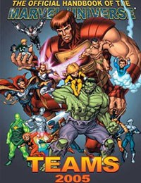 Official Handbook of the Marvel Universe: Teams 2005