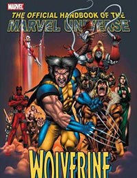 Official Handbook of the Marvel Universe: Wolverine 2004