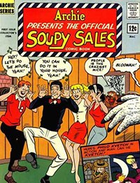 Official Soupy Sales Comic Book
