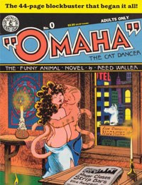 Omaha the Cat Dancer (1986)