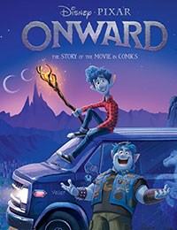 Onward: The Story of the Movie in Comics