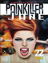 Painkiller Jane: The 22 Brides