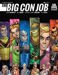 Palmiotti & Brady's The Big Con Job