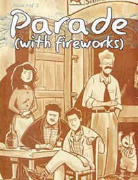 Parade (with fireworks)