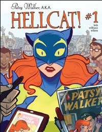 Patsy Walker, A.K.A. Hellcat!