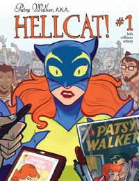 Patsy Walker, A.K.A. Hellcat!