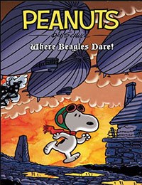 Peanuts: Where Beagles Dare!