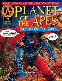 Planet of the Apes: Blood of the Apes