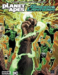 Planet of the Apes/Green Lantern