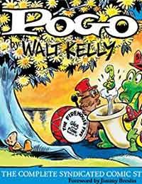 Pogo by Walt Kelly: The Complete Syndicated Comic Strips