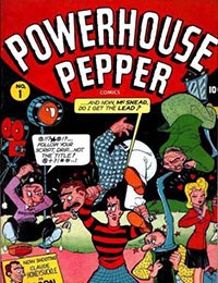 Powerhouse Pepper Comics