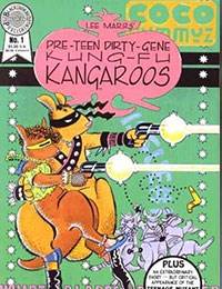 Pre-Teen Dirty-Gene Kung-Fu Kangaroos