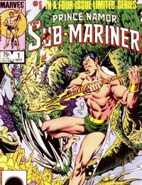 Prince Namor, the Sub-Mariner