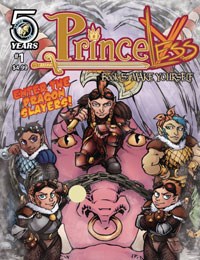 Princeless: Make Yourself