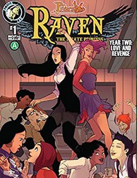Princeless Raven Year Two: Love and Revenge
