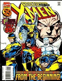 Professor Xavier and the X-Men