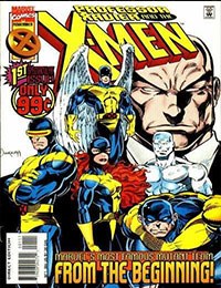 Professor Xavier and the X-Men