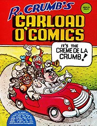 R. Crumb's Carload O'Comics