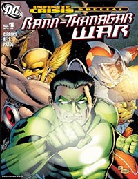 Rann/Thanagar War: Infinite Crisis Special