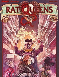 Rat Queens Special: Neon Static