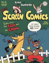 Real Screen Comics