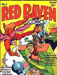 Red Raven Comics