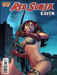 Red Sonja Raven