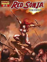 Red Sonja: Sonja Goes East