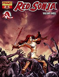 Red Sonja: Vacant Shell