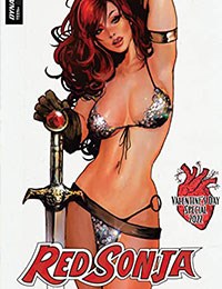 Red Sonja Valentine's Special