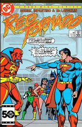 Red Tornado (1985)