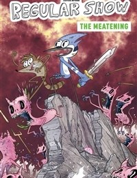 Regular Show: The Meatening