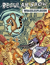 Regular Show: Wrasslesplosion