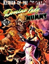 Return of the Monsters: Domino Lady vs Mummy