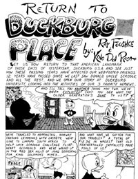 Return to Duckburg Place