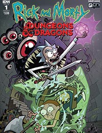 Rick and Morty vs Dungeons & Dragons