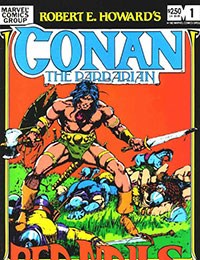 Robert E. Howard's Conan the Barbarian