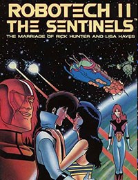 Robotech II: The Sentinels - The Marriage of Rick Hunter and Lisa Hayes