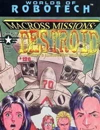 Robotech: Macross Missions, Destroid