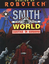 Robotech: Smith World - Sabotage on Karbarra