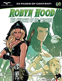 Robyn Hood: Children of Dr. Moreau