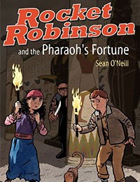 Rocket Robinson and the Pharaoh's Fortune