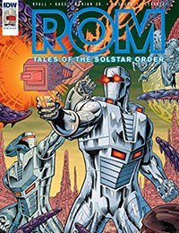 ROM: Tales of the Solstar Order One-Shot