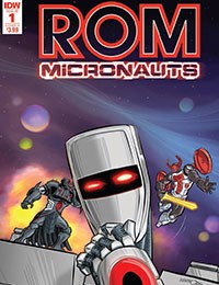 Rom & the Micronauts